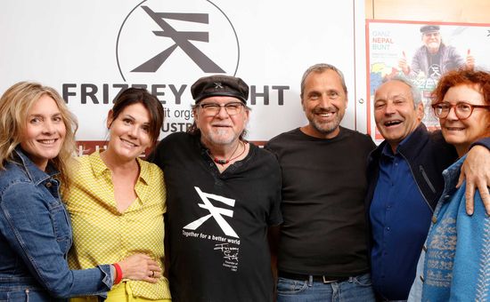  Unterstützer, Spender Marlene & Ernst Partl mit Wolfgang & Christine Felbermayr