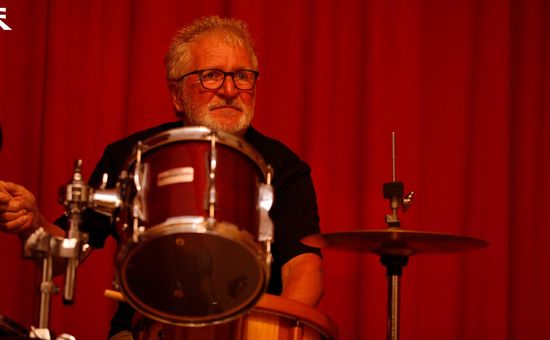  Vereinsmitglied Hubert Divan - Drums