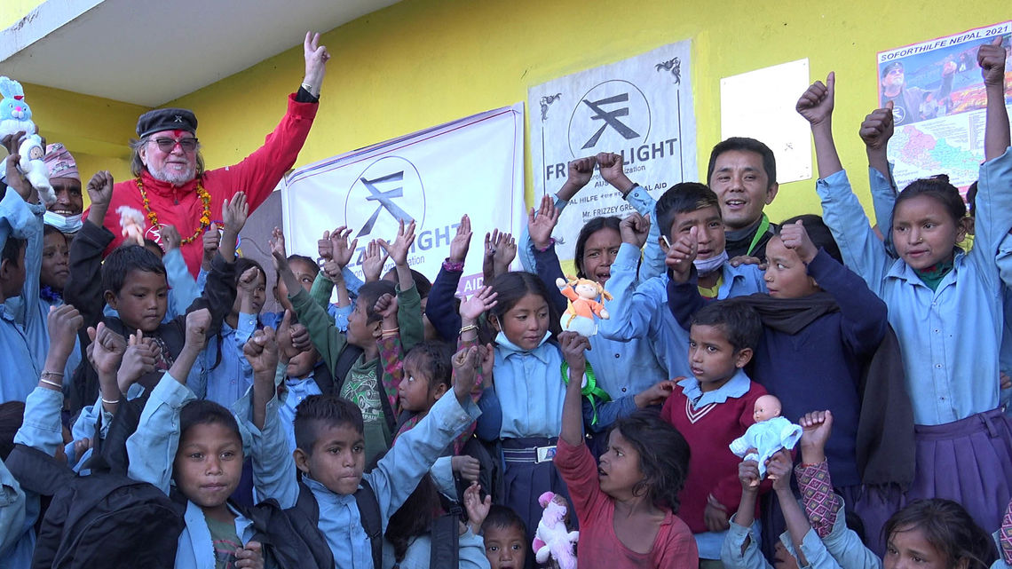 2 weitere Schulen in Mugu eröffnet  