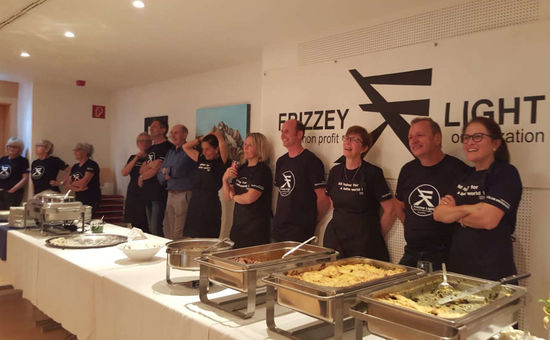  Frizzey Light Team mit Kaunertaler Spitzenküche