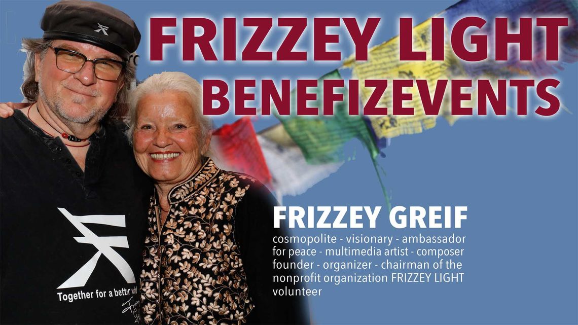 VORMERKEN: 
Das 7. traditionelle Frizzey Light Benefizevent am 3. September 2022 