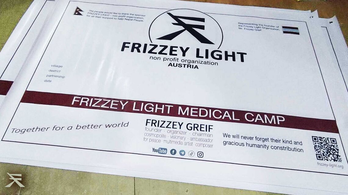 FRIZZEY LIGHT MEDICAL CAMP 8.7.2023 Kathmandu 