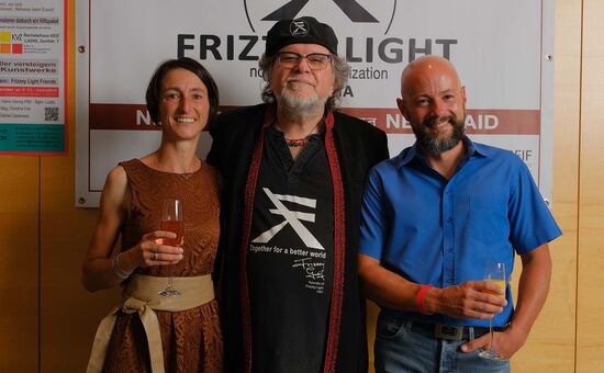  Frizzey Light Partner Mathias Gfall mit Claudia