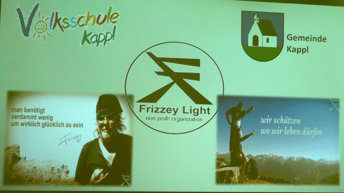 Frizzey präsentiert Hilfsprojekte 