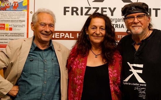  Felix Mitterer, Agnes Beier - Frizzey Light Mitglieder, Unterstützer