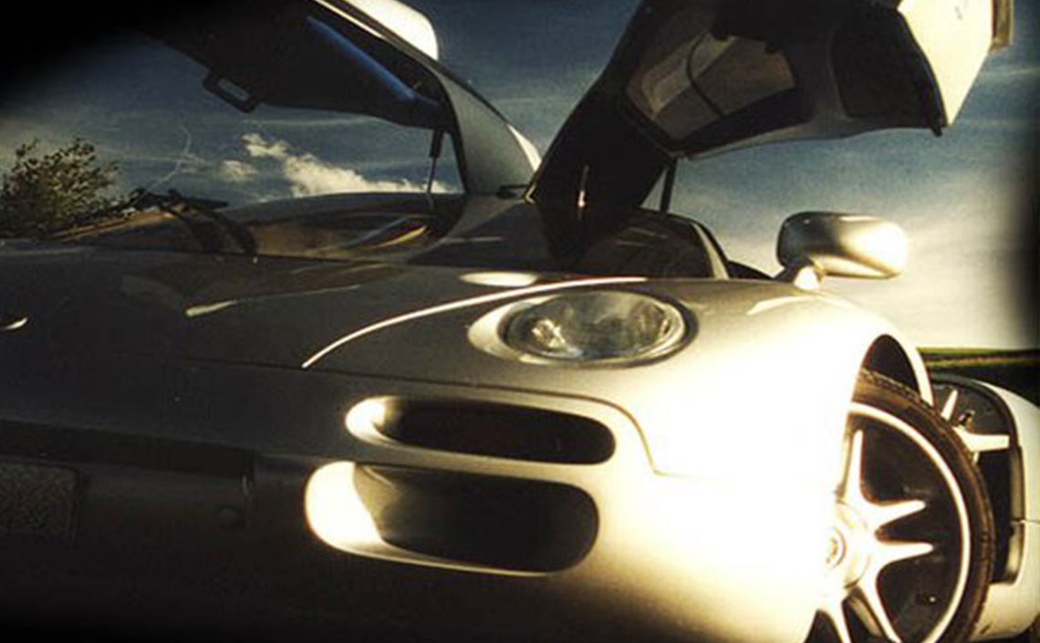 Imagefilm und Kennmelodie für den teuersten, straßentauglichen Sportwagen der Welt : C112i von Dosenbaron Klöti